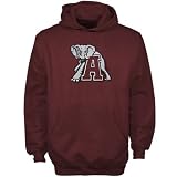 Champion Alabama Crimson Tide Youth Crimson Powerblend Hoody Sweatshirt