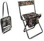 Allen Company Camo Folding Stool with Back