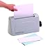 Martin Yale Desktop Letter/Half Folder, Gray (PREP6400)