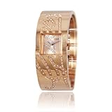 Montre GUESS femme sertie de strass