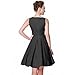 Heroecol® 50s 60s Hepburn Style Vintage Retro Rockabilly Swing Dress