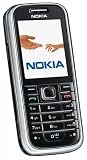 Nokia 6233 classic black Handy ohne Branding - 