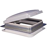 Heng'S 69632 Vent, 14" X 14" Metal, White