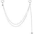 Nautical Star Captive Nipple Chain