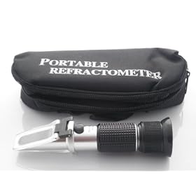 Hand-Refractometer RHA-200ATC - Antifreeze-Measurement