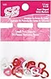 Susan Bates Heart Shape Stitch Marker, Small, 24 Per Package