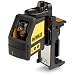 DEWALT DW087K Heavy-Duty LaserChalkLine Self-Leveling Line Laser (Horizontal & Vertic...