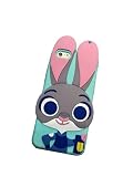 D'inn iPhoneケース iPhone5/5s iPhone6/6s iPhone6plus/6splus 対応 ズートピア　 ジュディケース　ラビット　スマホケース　アイフォンケース　携帯ケース　携帯カバー　可愛いラビット