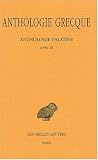 Anthologie grecque, Tome 11 : Anthologie palatine, Livre 12