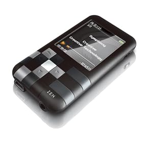 CREATIVE メモリープレーヤー ZEN MOZAIC 8GB ブラック ZN-MZ8G-BK
