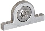 Spyraflo PB0-SR2AZZ 1/8″ Inner Diameter, Mounted Miniature Precision Ball Bearing In An Aluminum Housing