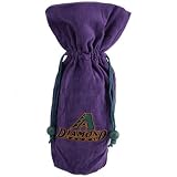 Arizona Diamondbacks Purple Velvet Wine Bottle Bag