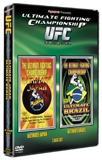 UFC Ultimate Fighting Championship ULTIMATE JAPAN and ULTIMATE BRAZIL (2 Disc Set)