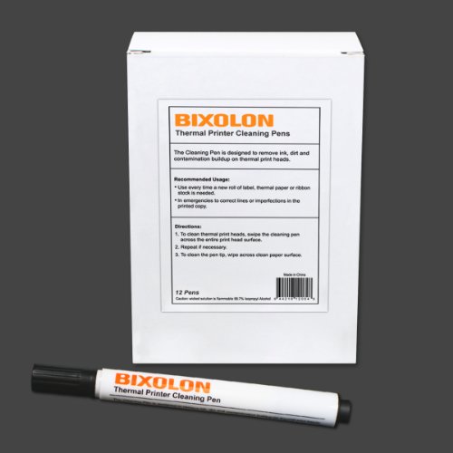 Bixolon Thermal Print Head Cleaning Pens IPA Solution (12 pens)
