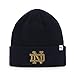 NCAA Notre Dame Fighting Irish '47 Raised Cuff Knit Hat, Navy, One Size