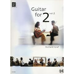 Guitar for 2, m. Audio-CD