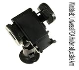 Universal-Halter mit Saugfuss und Scharnierarm (16cm), Luftungsschachtclip f�r Handy/PDA/Navi/etc - 