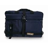 Naneu Pro SIERRABLUE Sierra Blue Military Style Convertible Briefcase for 12.1 Inch Laptop