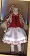 Miniature Heidi Ott Child Doll with Braids