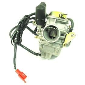 125cc  150 cc Scooter Carburetor for 4 Stroke GY6 Engine Walbro Brand by 