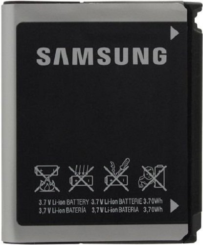 Samsung AB603443CA/AB603443CAB/AB603443CABSTD Lithium Ion Battery - Original OEM - Non-Retail Packaging - Black Samsung AB603443CA/AB603443CAB/AB603443CABSTD Lithium Ion Battery - Original OEM - Non-Retail Packaging - Black