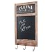 CBK Ltd Wood Cucina Wall Decor with Blackboard in Center, 15-Inch by 29-Inch