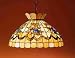 20 Inch W Bumble Bee Pendant Ceiling Fixture