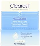 UPC 839977008050 product image for Clearasil Daily Clear Vanishing Acne Treatment Cream, 1 Ounce (Pack of 3) | upcitemdb.com