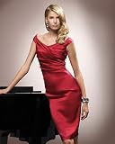 Satin dress