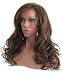 Lace Wig Human Hair Color Chestnut Brown - Length 20 inches