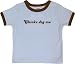 Cool Shorts - Urban Smalls Chicks Dig Me Short Sleeve T-Shirt, Sky Blue, 12-18 Months