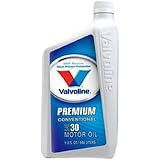 Valvoline (VV159-6PK) Super HPO SAE 30 Motor Oil - 1 Quart Bottle, (Case of 6)