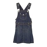 Infant Girls' Cherokee Denim Skirtalls