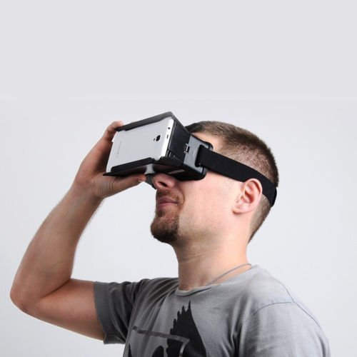 SoLed Head Mount Universal Virtual Reality 3d Video Glasses for 4~5.7   Iphonesamsung