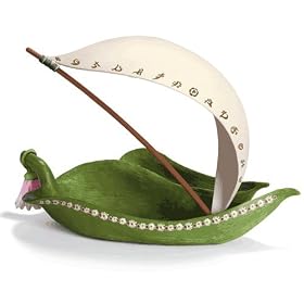 Schleich Elf Boat by 