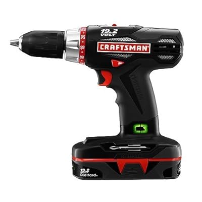 Craftsman 17310 19.2-volt C3 Compact Lithium-ion Cordless Compact Drill-driver