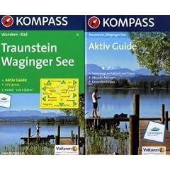 Traunstein, Waginger See: Wander- und Bikekarte. GPS-genau. 1:50.000