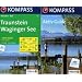Traunstein, Waginger See: Wander- und Bikekarte. GPS-genau. 1:50.000
