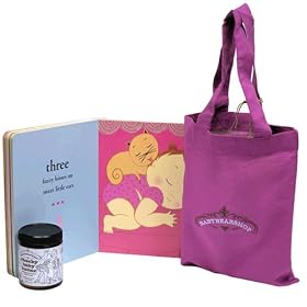 BabyBearShop + Karen Katz Counting Kisses Organic Gift Set for Baby BabyBearShop + Karen Katz Counting Kisses Organic Gift Set for Baby