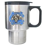 North Carolina Tarheels Stainless Travel Mug
