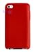 4G Touch Red Silicone Protective Armour Case Cover & Screen Protector Kit for New Apple iPod Touch 4th Generation - 8GB 32GB 64GB