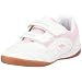 KangaROOS Backyard 10704/060, Unisex - Kinder, Sportschuhe, Weiss  (wht/lt.pink/past.blue 060), EU 34