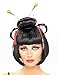 Rubie's Costume Asian Lady Wig