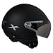 Nexx X60 Rap Soft Black Large Open Face Helmet