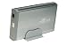 Sabrent EC-STUS USB 2.0 Serial ATA Aluminum Hard Drive Enclosure Case (SILVER)