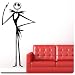 Jack Skellington Nightmare Before Christmas Wall Decal Decor Words Large Nice Sticker