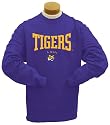 LSU Tigers Felt Applique Long Sleeve T-Shirt