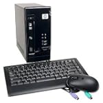 HP De-Branded Atom 230 1.6GHz 1GB 80GB DVD±RW DL No Operating System Small Form Factor
