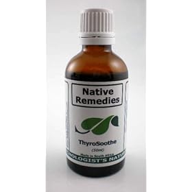 Thyrosoothe Overactive Thyroid 50 Ml Native Remedies by Native Remedies ThyroSootheTM