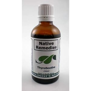 Thyrosoothe Overactive Thyroid 50 Ml Native Remedies by Native Remedies ThyroSootheTM